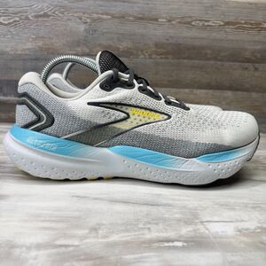 Brooks Glycerin 21 GTS Men's Size 10.5 D Grey Running Shoes Sneaker 1104191D184